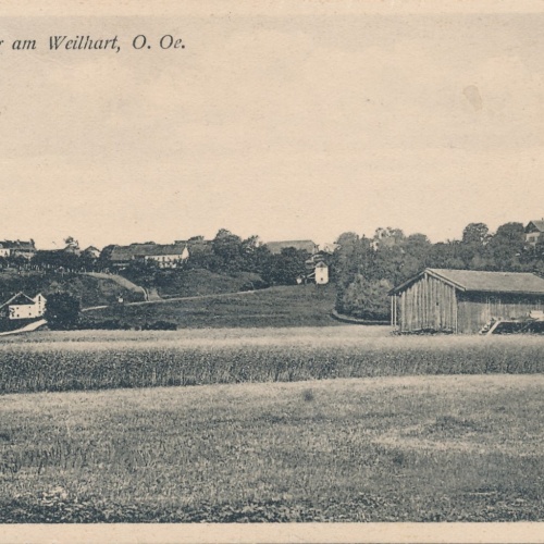 AK aus Hochburg am Weilhart Oberösterreich Ansichtskarte (15597)