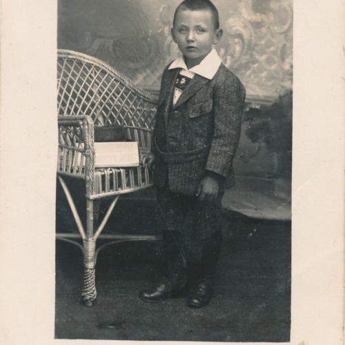 AK Annodazumals von einem kleinen Jungen Ansichtskarte (15766)