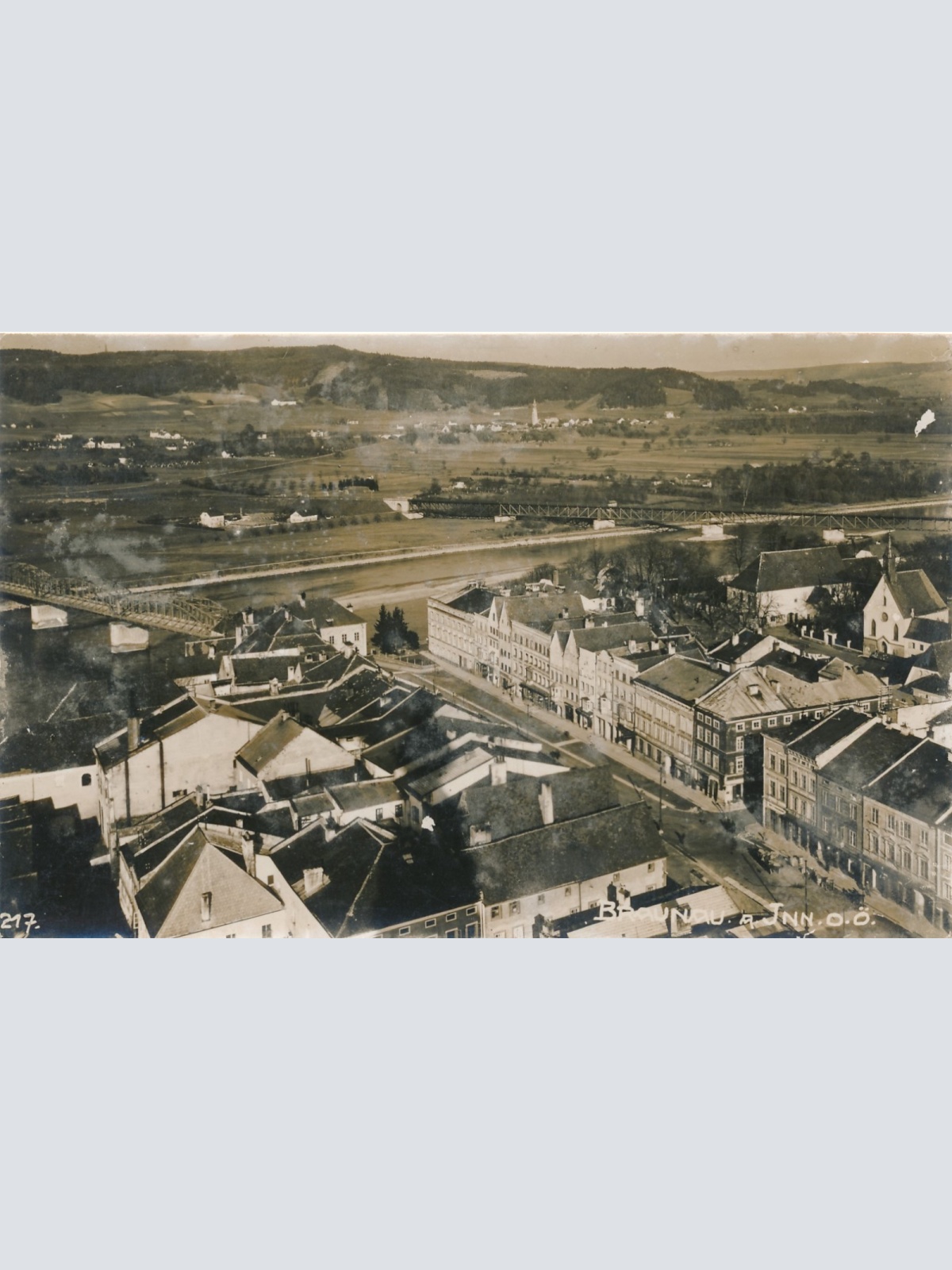 AK aus Braunau am Inn Oberösterreich Ansichtskarte (15535)