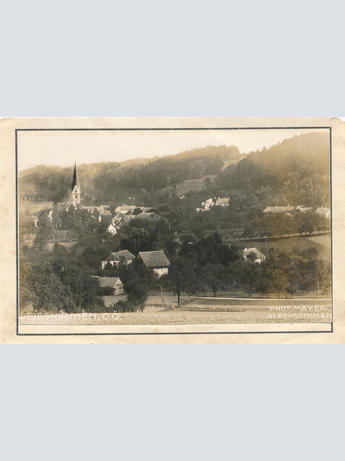 AK aus Weisskirchen Oberösterreich Ansichtskarte (15521)