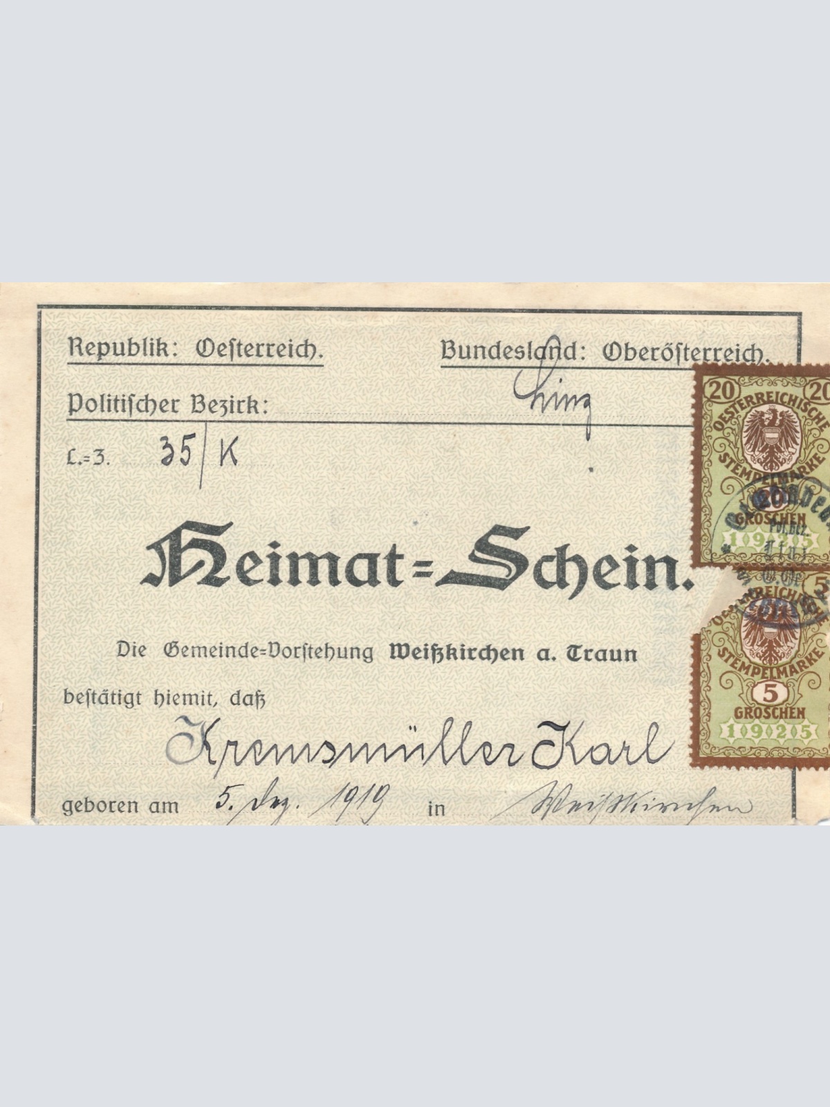 AK aus Weisskirchen Oberösterreich Ansichtskarte (15521)