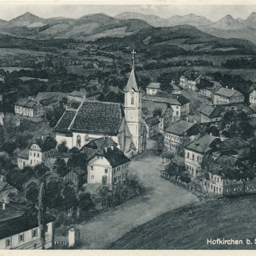 AK aus Hofkirchen bei St. Florian Oberösterreich Ansichtskarte (15523)