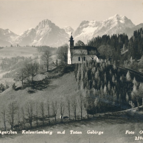 AK aus Windischgarsten Kalvarienberg Oberösterreich Ansichtskarte (15471)