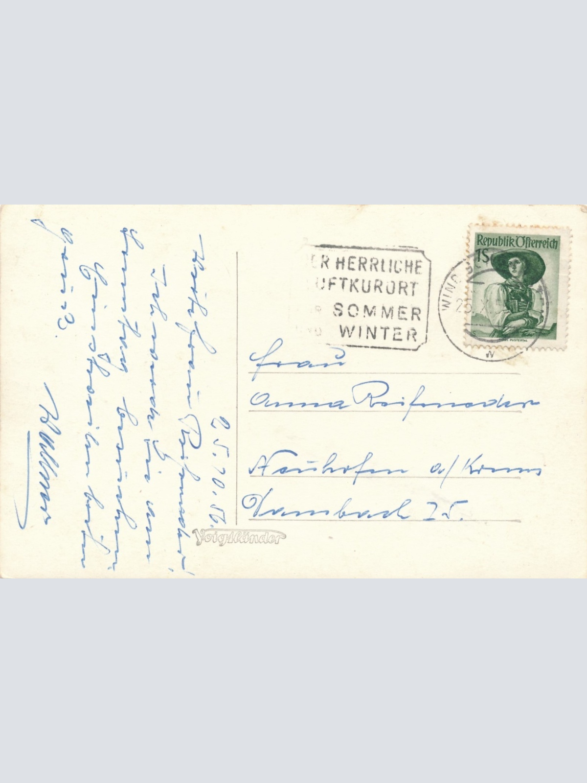 AK aus Windischgarsten Kalvarienberg Oberösterreich Ansichtskarte (15471)