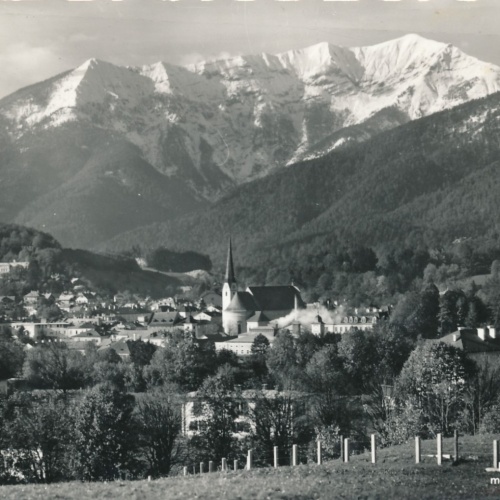 AK aus Bad Ischl mit Zimmnitz Oberösterreich Ansichtskarte (15465)