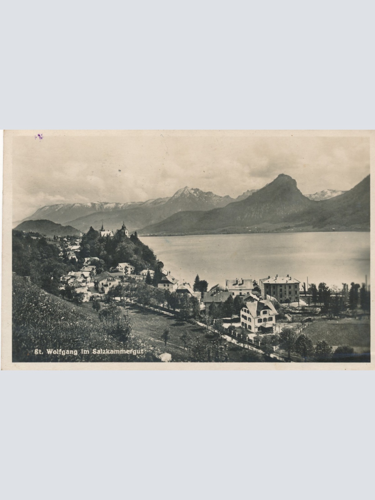 AK aus St. Wolfgang Oberösterreich Ansichtskarte (15498)