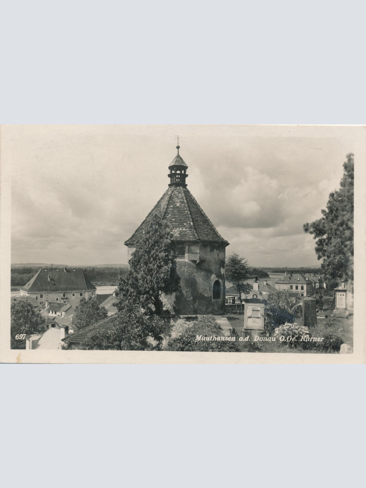 AK aus Mauthausen an der Donau Oberösterreich Ansichtskarte (15485)