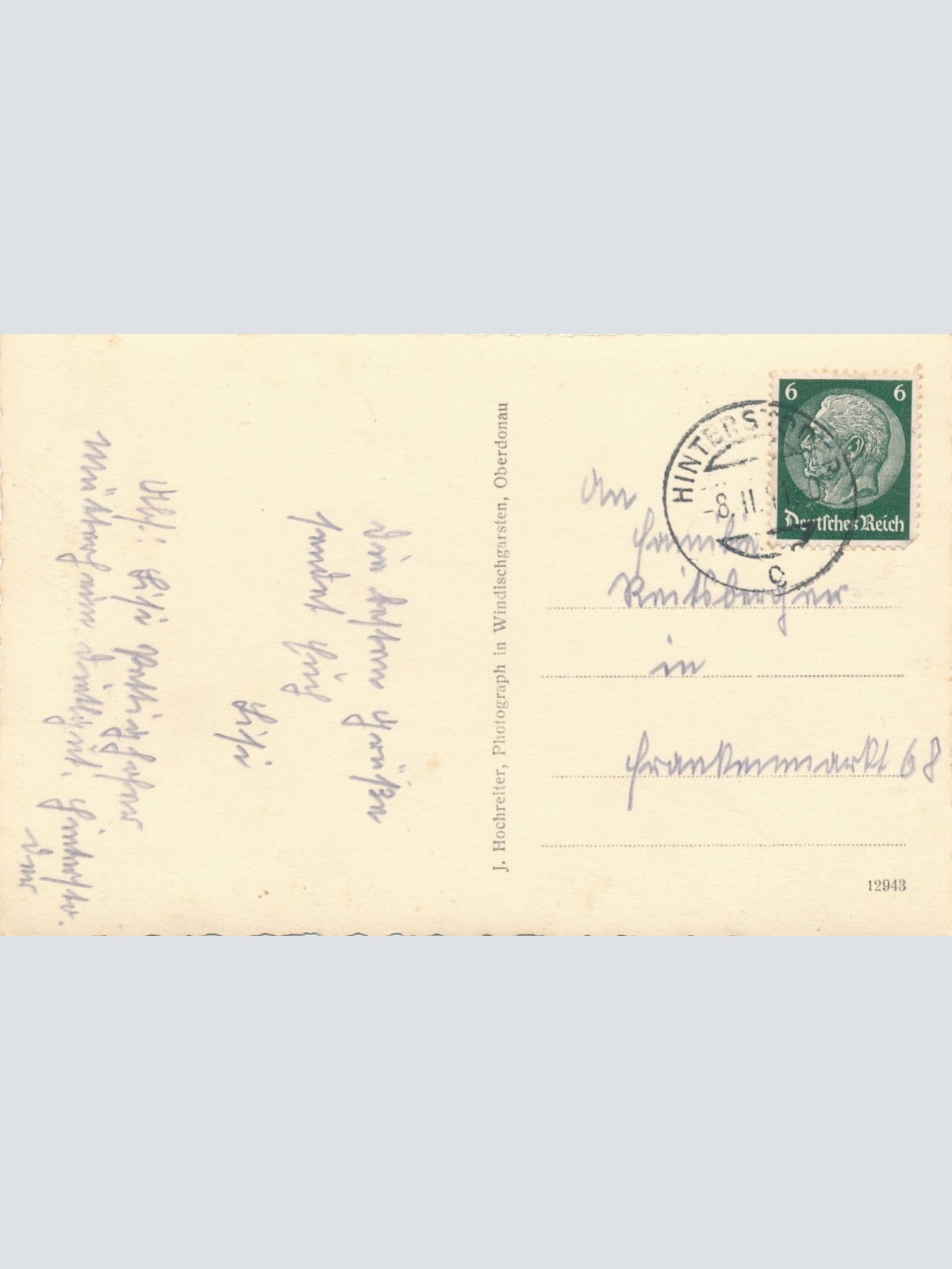 AK aus Hinterstoder Mütterheim Oberösterreich Ansichtskarte (15507)