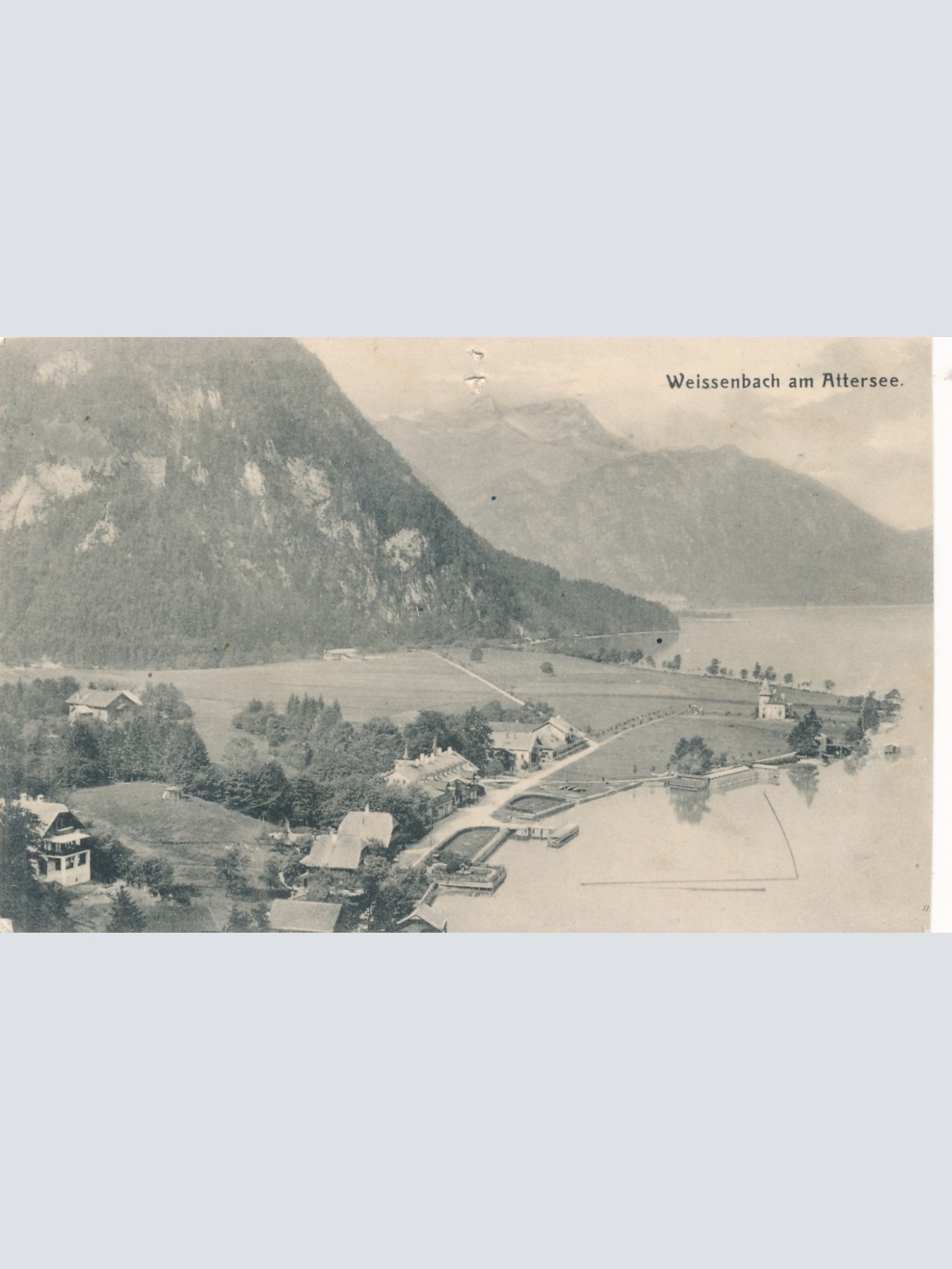 AK aus Weissenbach am Attersee OÖ Ansichtskarte (15338)