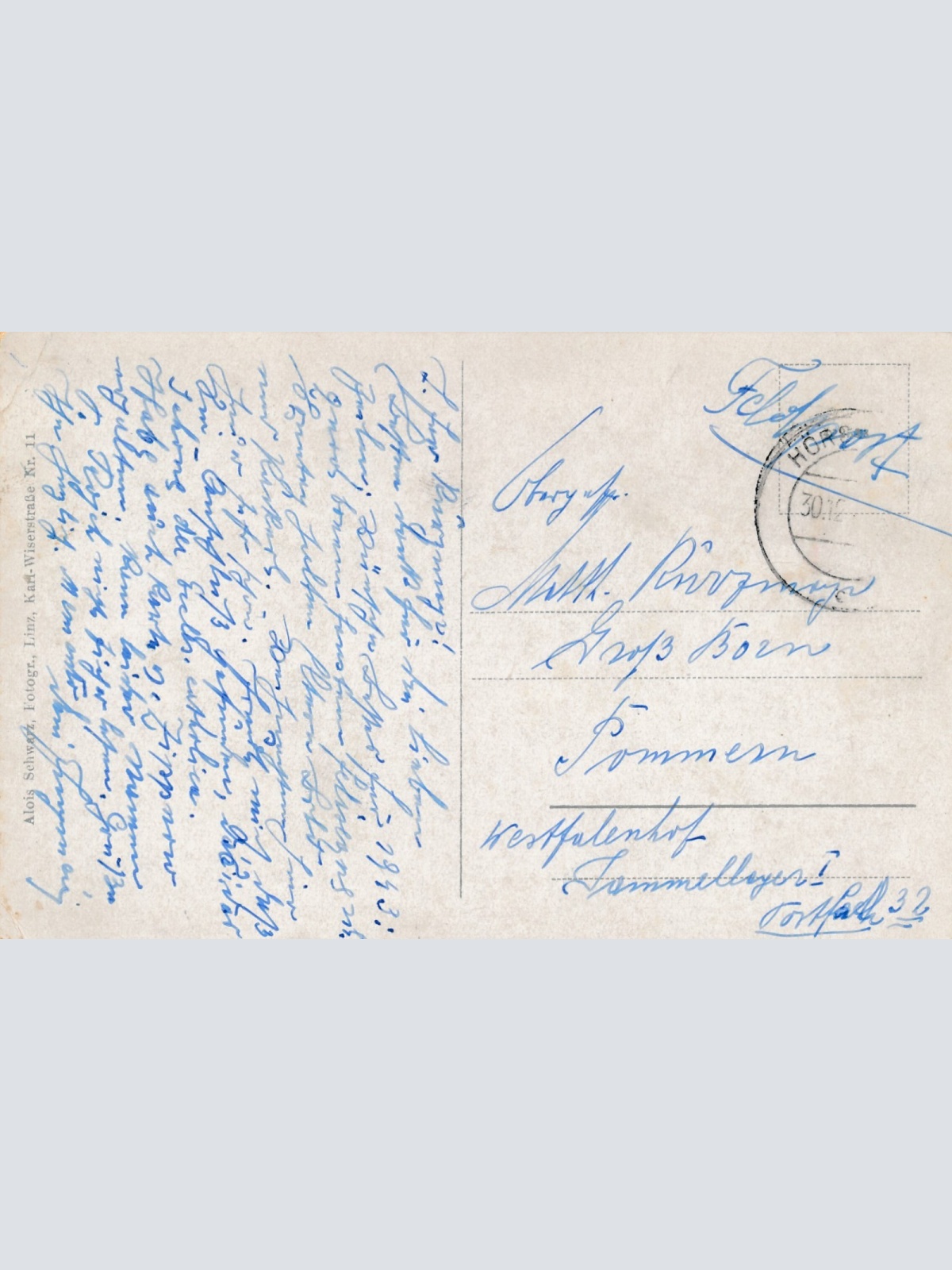 AK aus Linz Priesterseminar Oberösterreich Ansichtskarte (15375)