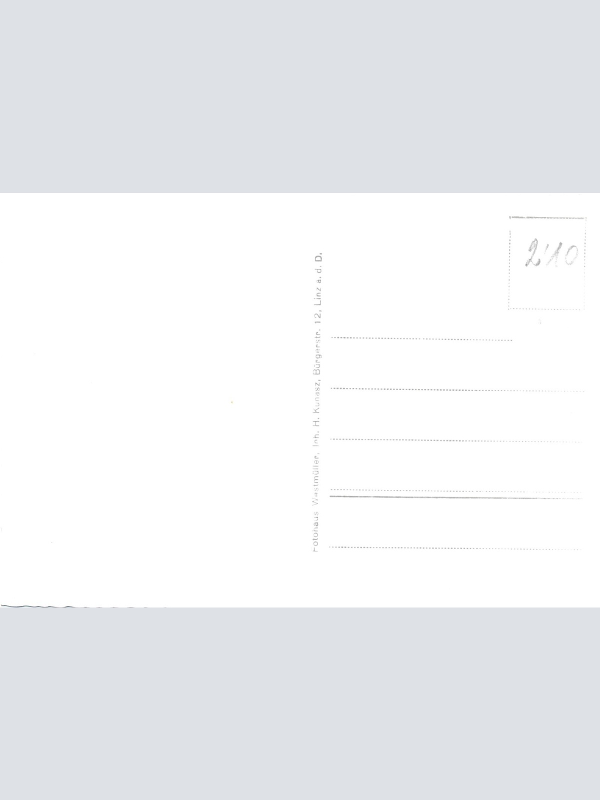 AK aus Linz Urfahr am Damm Oberösterreich Ansichtskarte (15378)