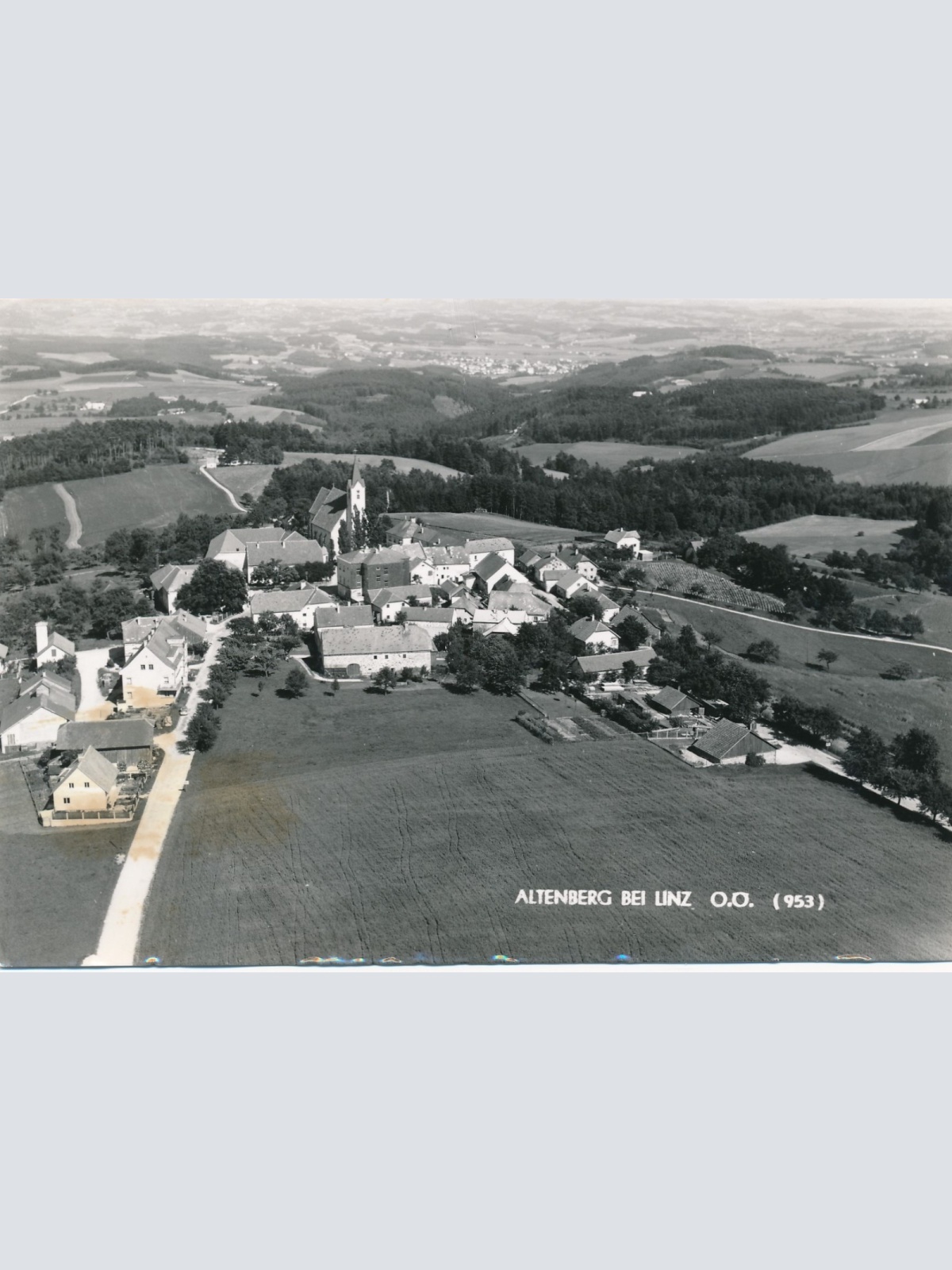 AK aus Altenberg bei Linz Oberösterreich Ansichtskarte (15379)
