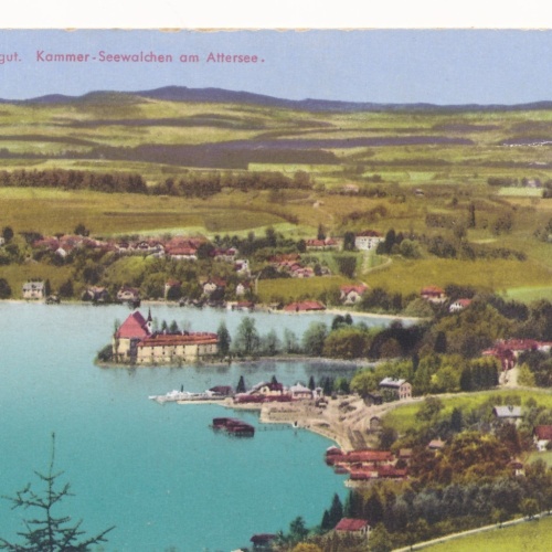 AK aus Kammer - Seewalchen am Attersee Oberösterreich Ansichtskarte (15339)
