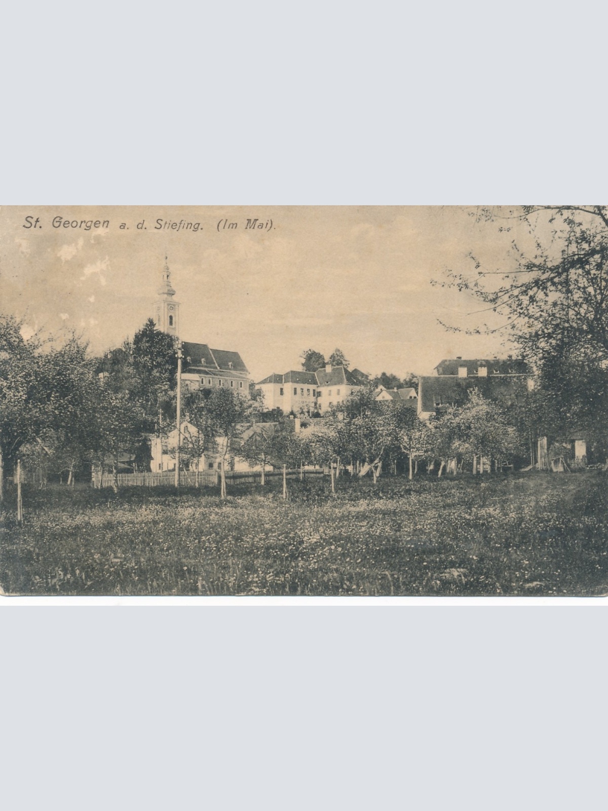 AK aus St. Georgen an der Stiefing Steiermark Ansichtskarte (15356)