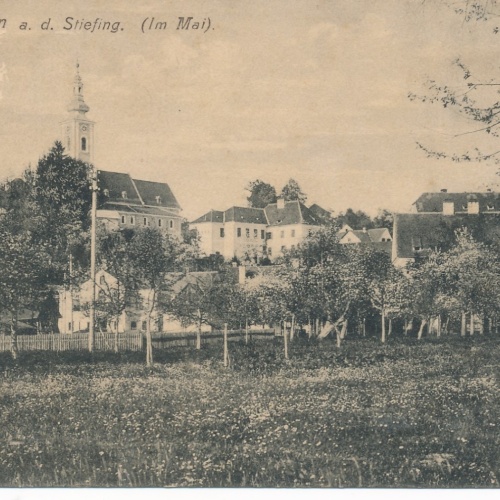 AK aus St. Georgen an der Stiefing Steiermark Ansichtskarte (15356)