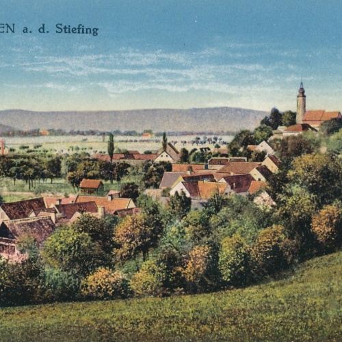 AK aus St. Georgen an der Stiefing Steiermark Ansichtskarte (15357)