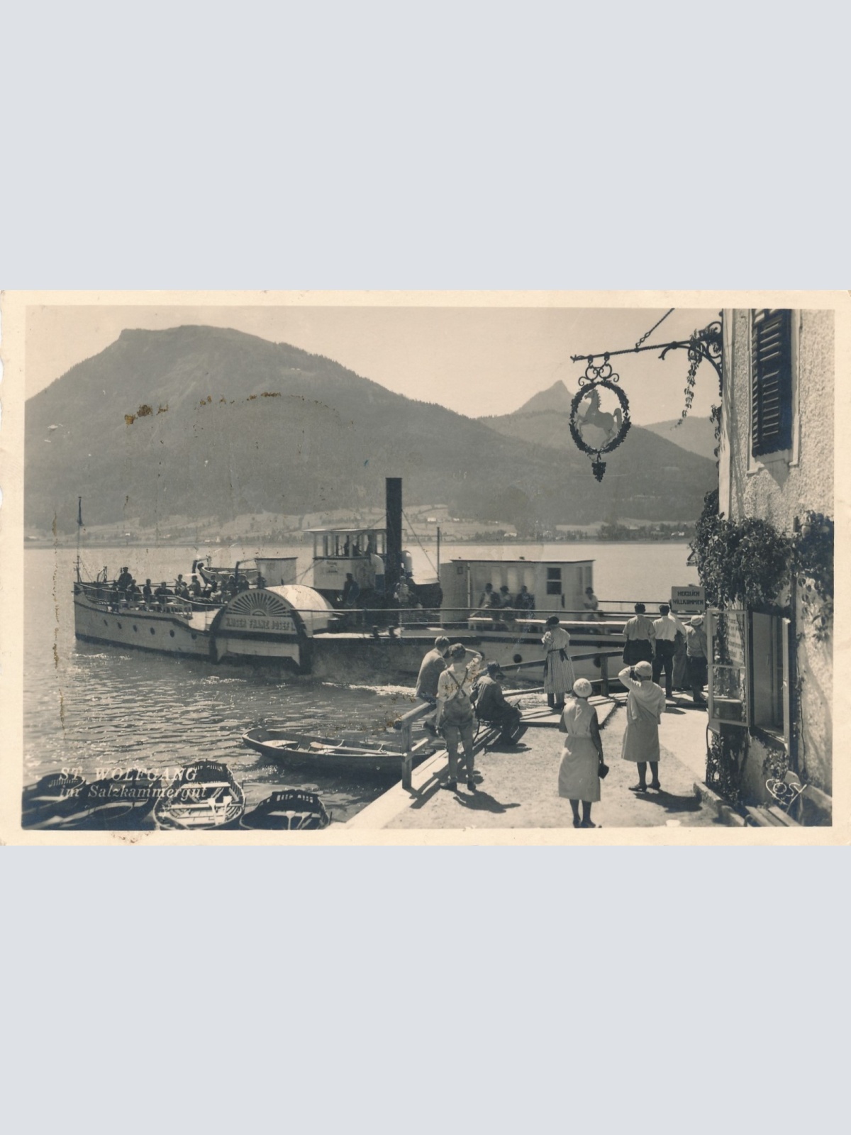 AK aus St. Wolfgang Oberösterreich Ansichtskarte (15360)