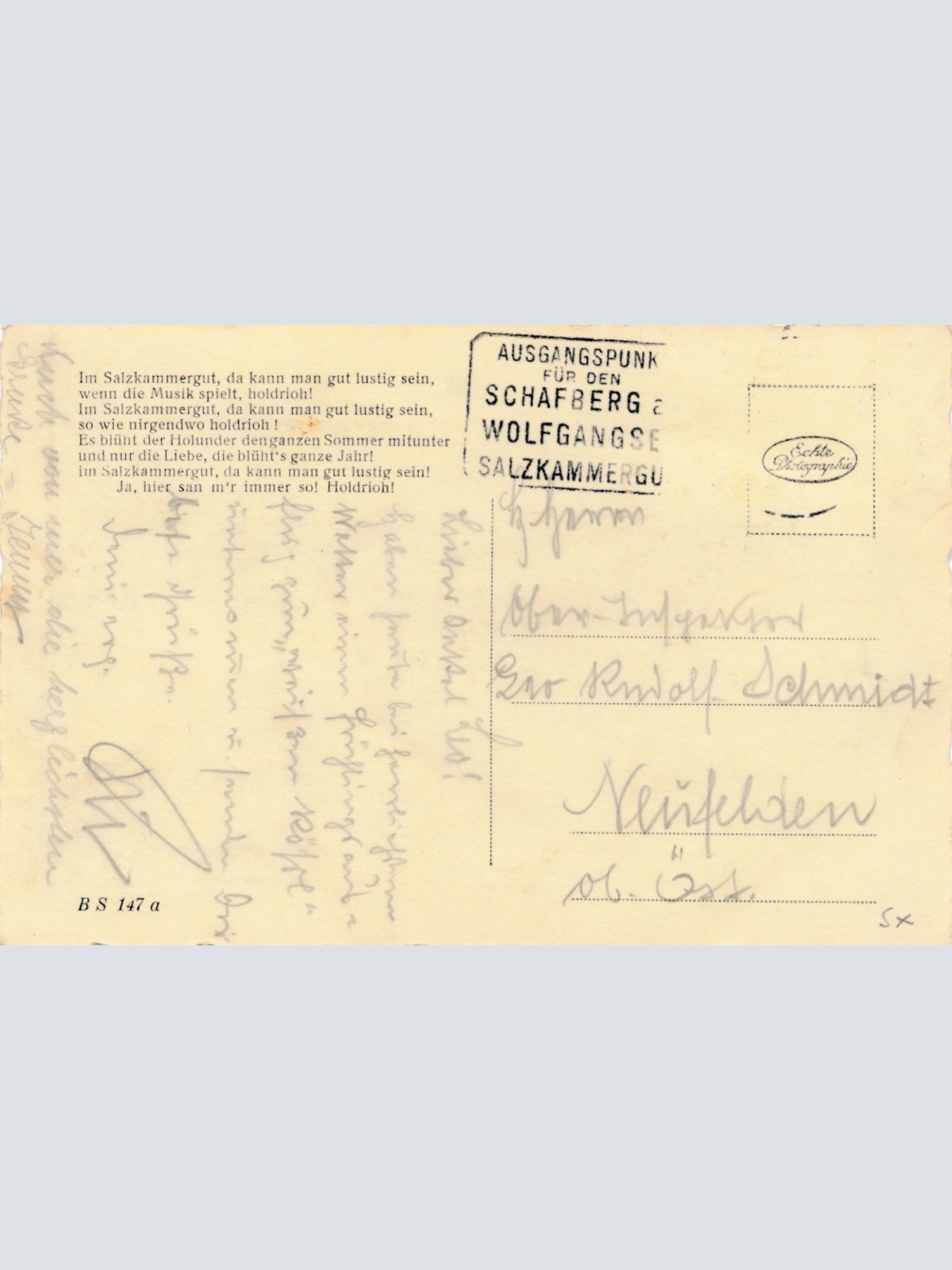 AK aus St. Wolfgang Oberösterreich Ansichtskarte (15360)