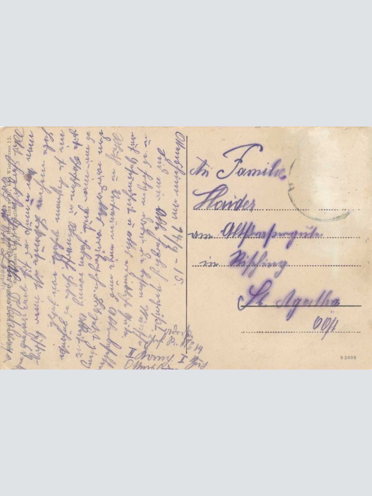 AK aus Ottensheim an der Donau Mehrbildkarte Ansichtskarte (15193)