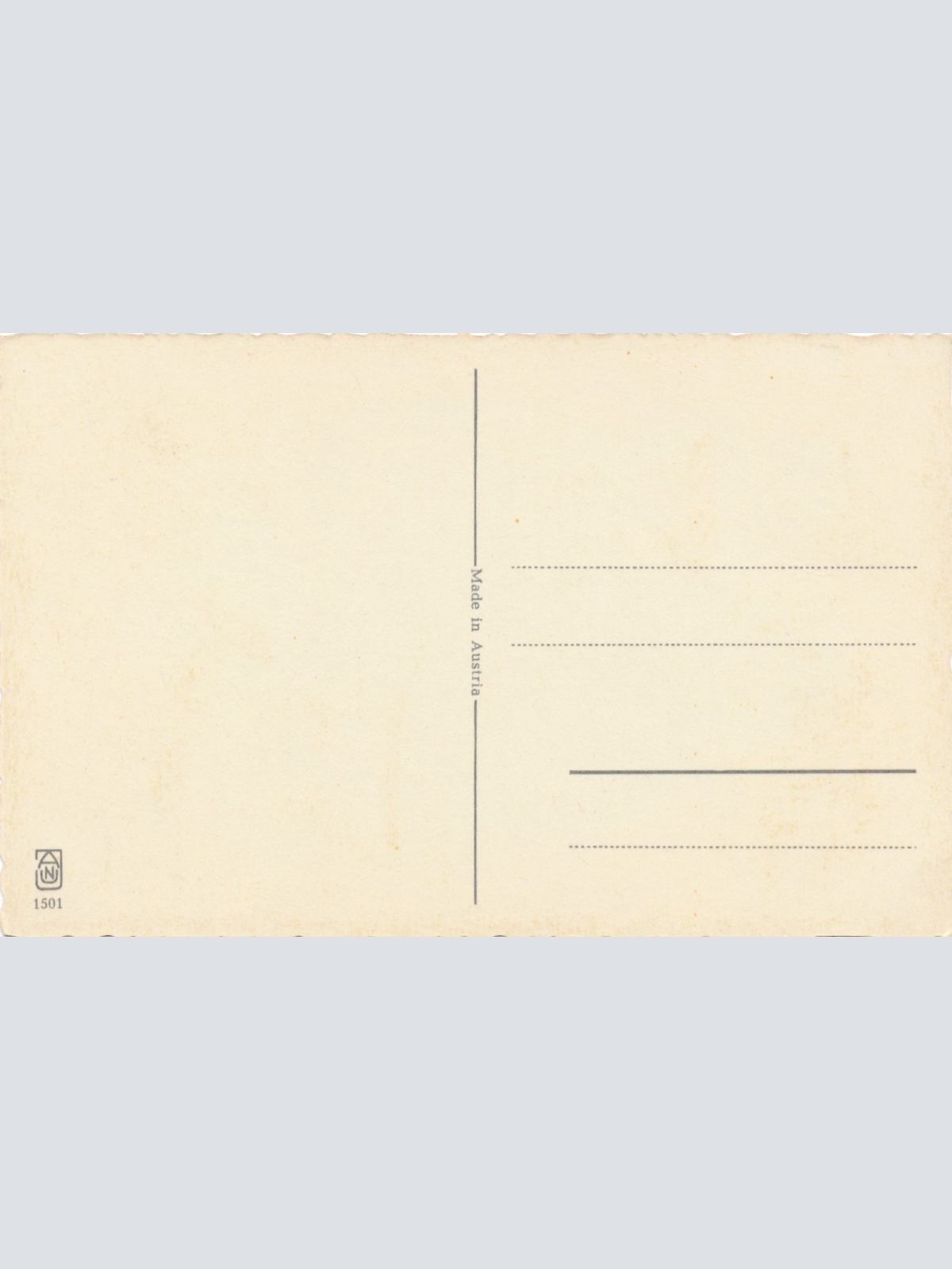 Glückwunschkarte Krampus Ansichtskarte (15641)