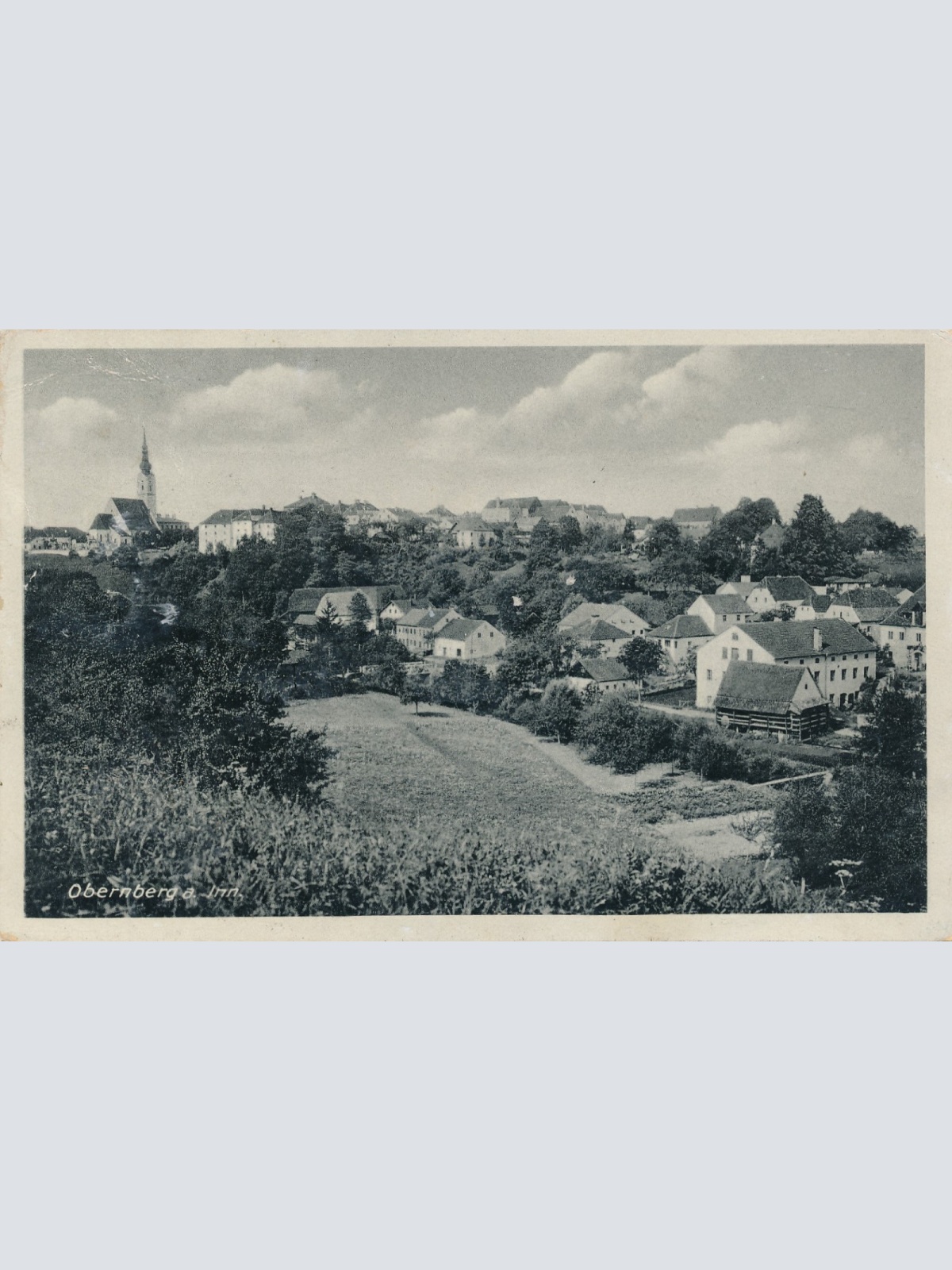 AK aus Obernberg Oberösterreich Ansichtskarte (15563)