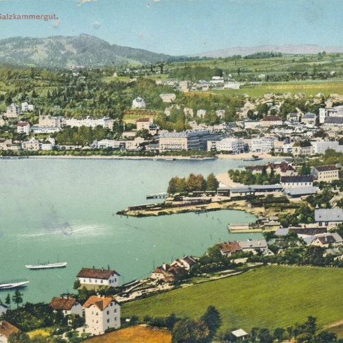 AK aus Gmunden OÖ Ansichtskarte (15632)