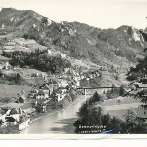 AK aus Losenstein Oberösterreich Ansichtskarte (15568)