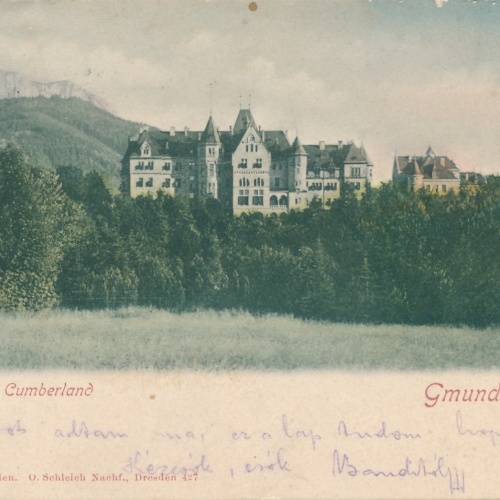 AK aus Gmunden OÖ Ansichtskarte (15634)