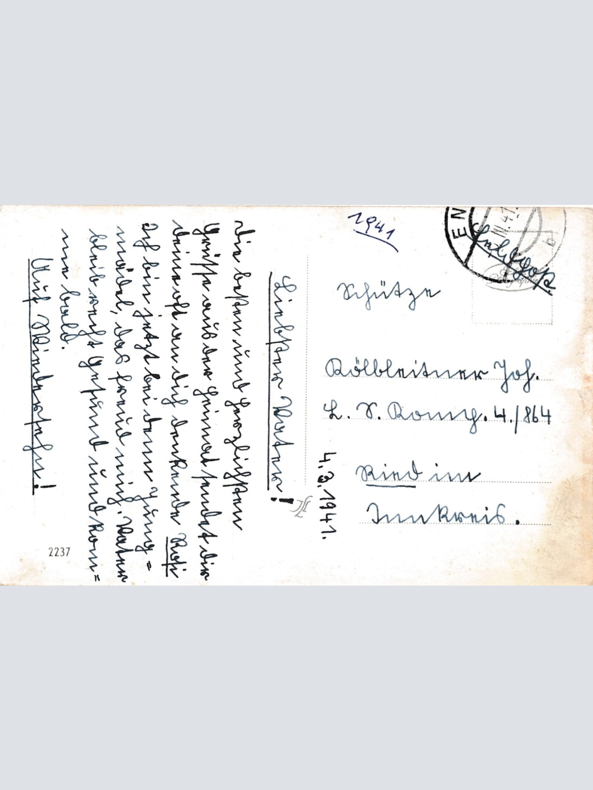 AK aus Enns OÖ Ansichtskarte (15616)