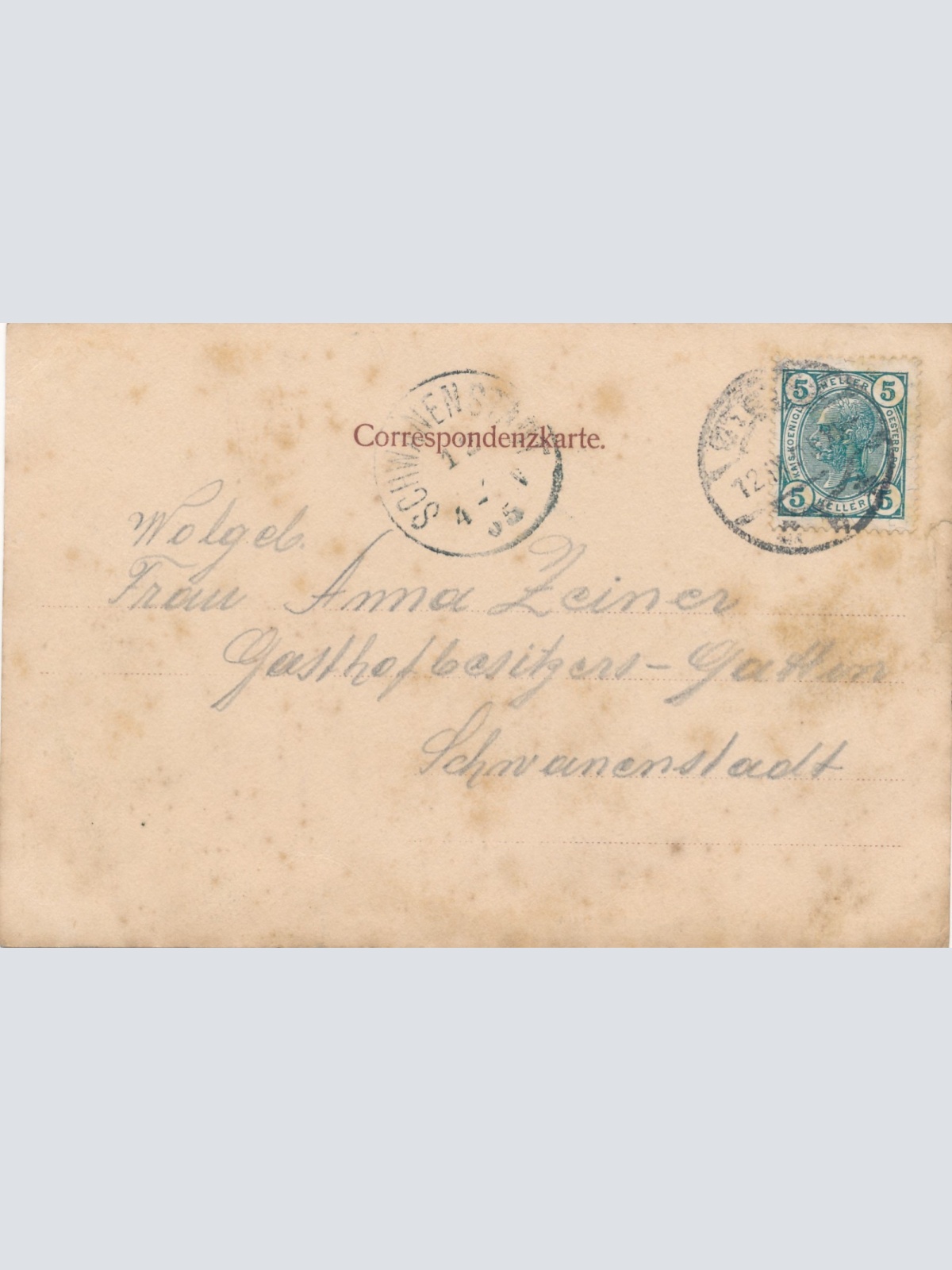 AK aus Steyr OÖ Ansichtskarte (15620)