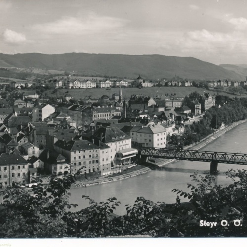 AK aus Steyr Oberösterreich Ansichtskarte (15508)