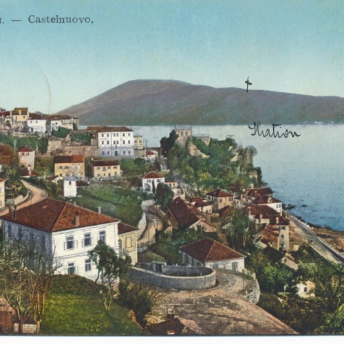 AK aus Castelnuovo Kroatien Ansichtskarte (15169)