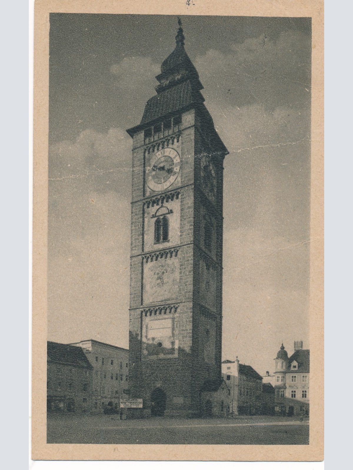 AK aus Enns Stadtturm Oberösterreich Ansichtskarte (15520)