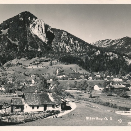 AK aus Steyrling Oberösterreich Ansichtskarte (15509)