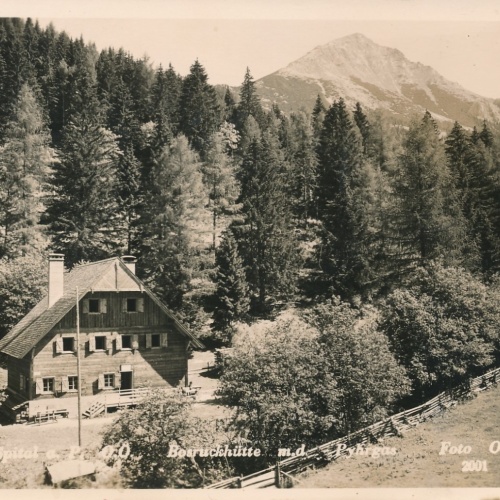 AK aus Spital an der Pram Bosruckhütte Oberösterreich Ansichtskarte (15512)