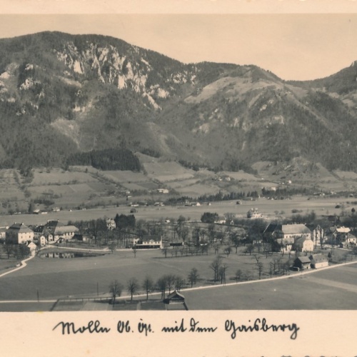 AK aus Molln Oberösterreich Ansichtskarte (15513)