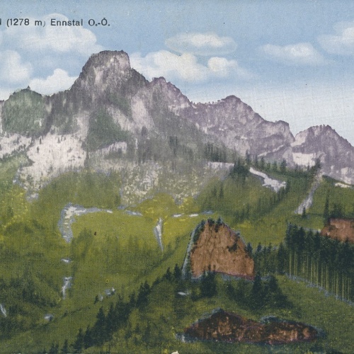 AK vom Schoberstein Oberösterreich Ansichtskarte (15516)