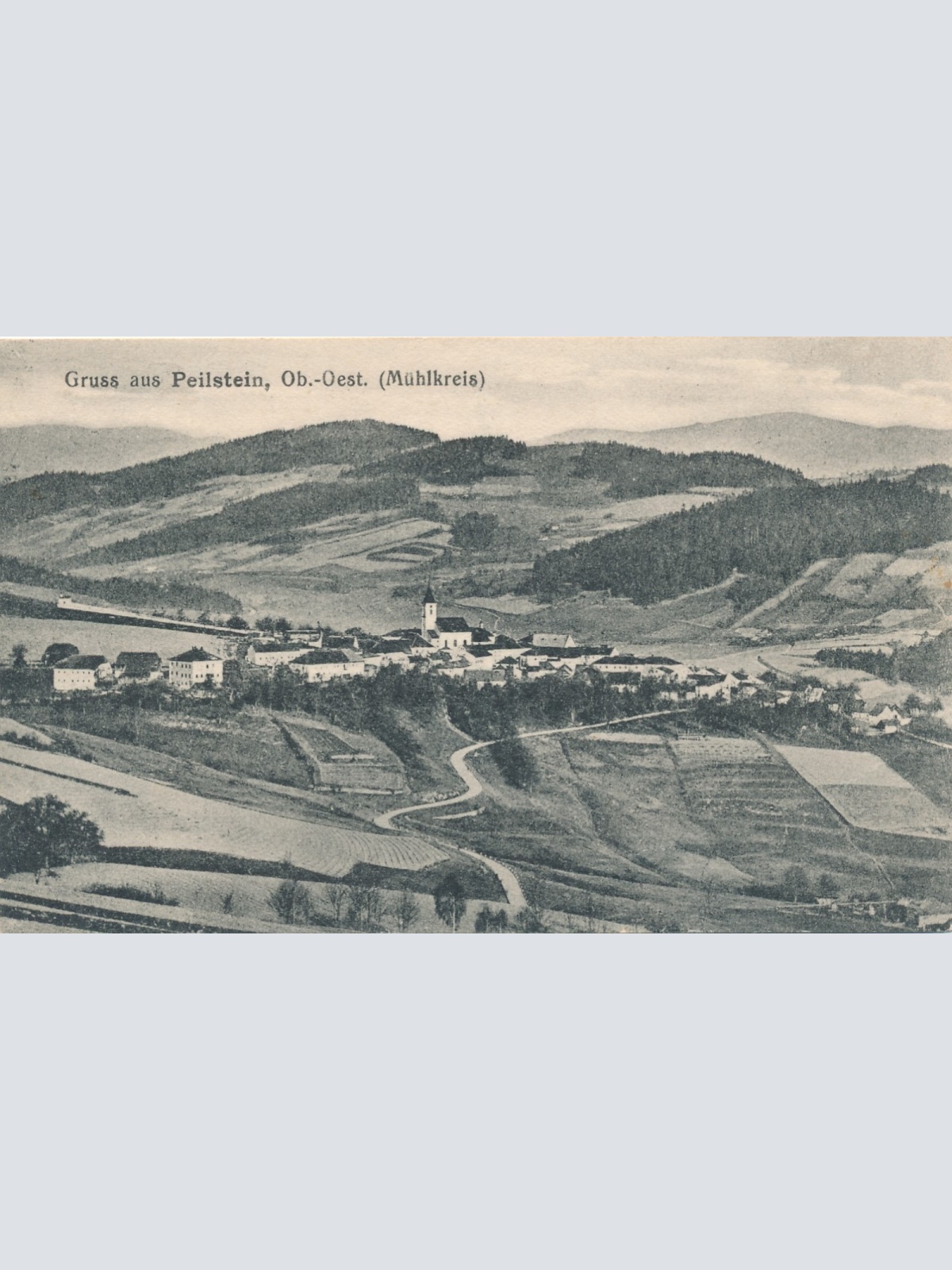 AK gruss aus Peilstein Oberösterreich Ansichtskarte (15557)