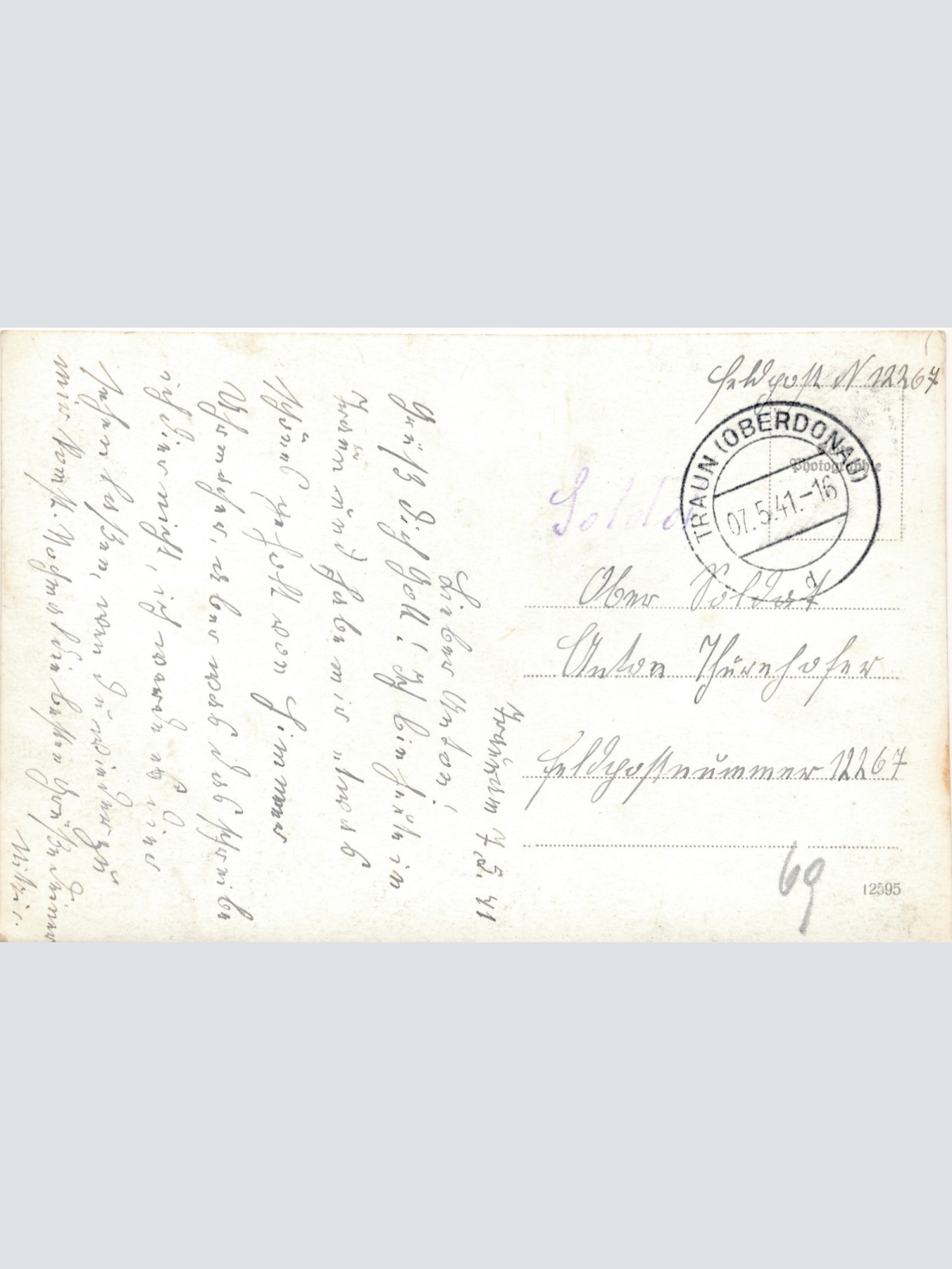 AK aus Traun Oberösterreich Ansichtskarte (15543)