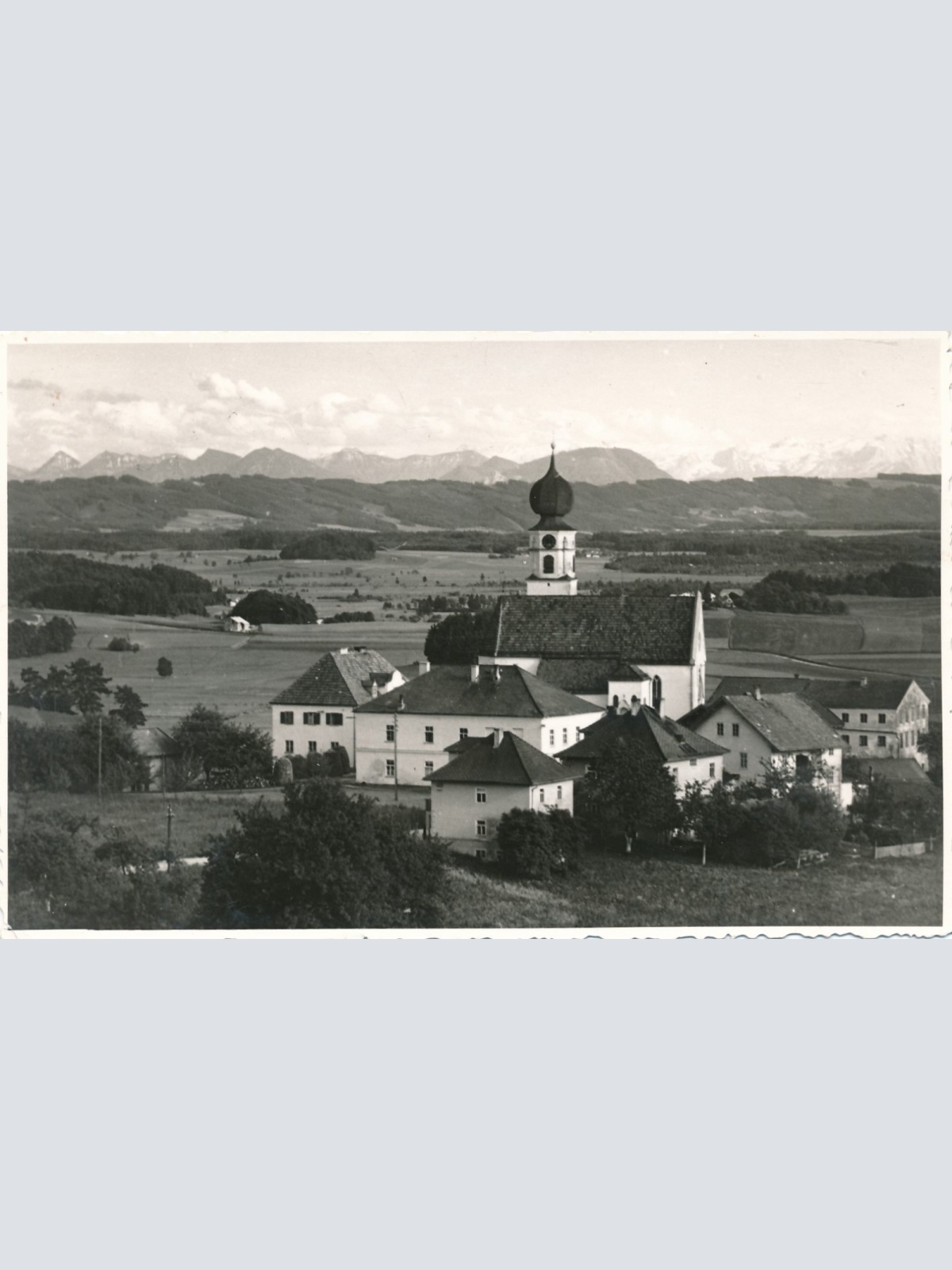 AK aus Geretsberg Oberösterreich Ansichtskarte (15541)