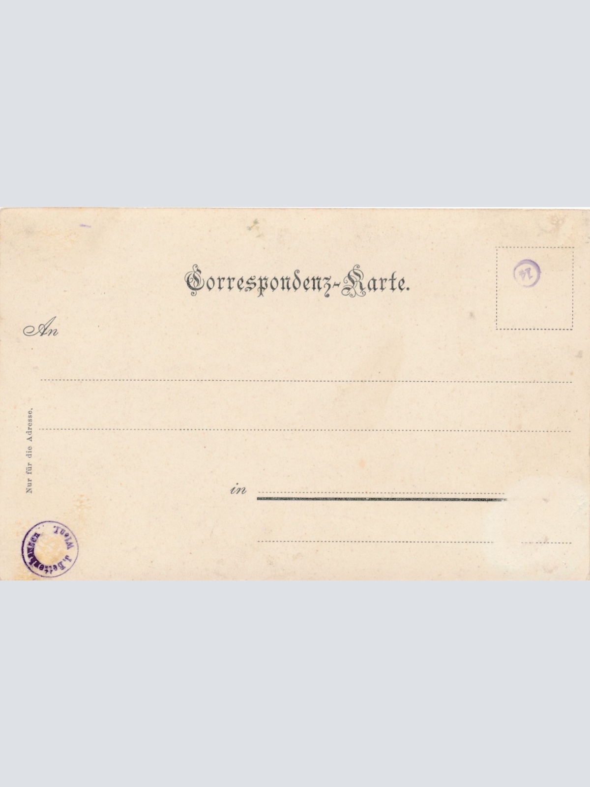 AK aus Bad Ischl Rettenbachwildniss Oberösterreich Ansichtskarte (15540)