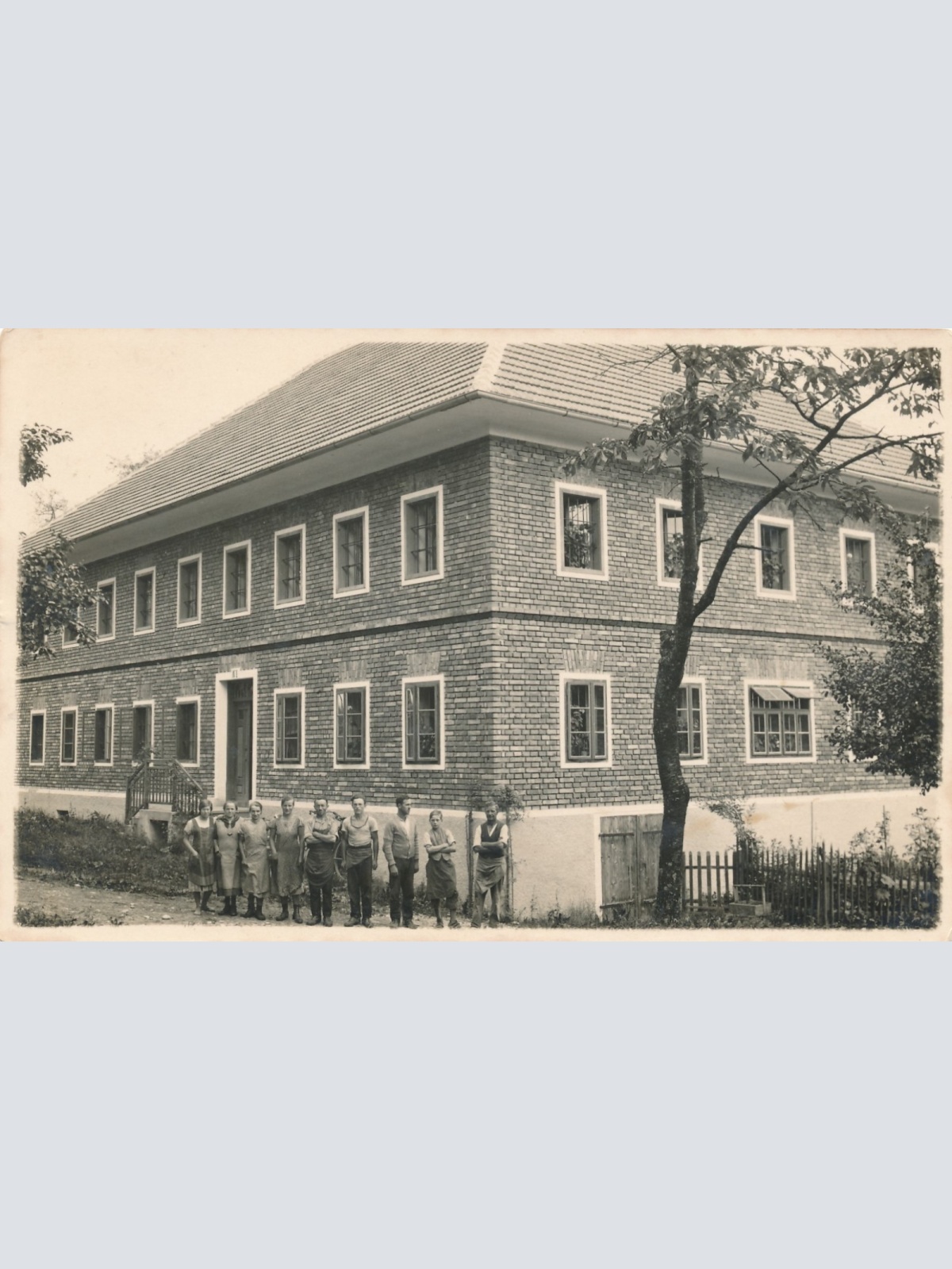 AK Parzham Ernte einsatz Bayern Ansichtskarte (15183)