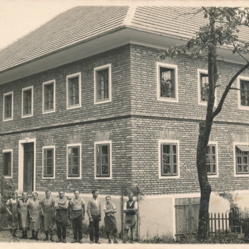 AK Parzham Ernte einsatz Bayern Ansichtskarte (15183)