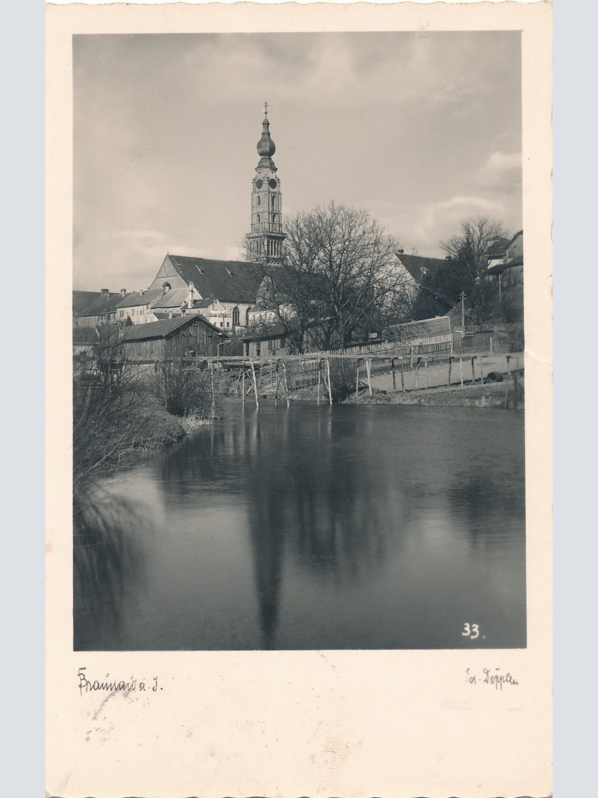 AK aus Braunau am Inn Oberösterreich Ansichtskarte (15536)