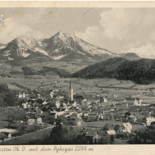 AK aus Windischgarsten Oberösterreich Ansichtskarte (15538)