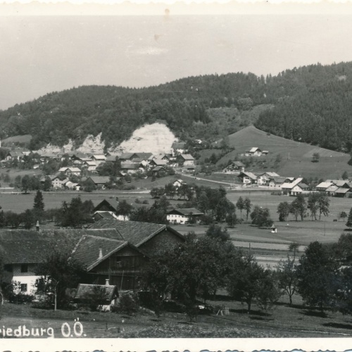 AK aus Friedburg Oberösterreich Ansichtskarte (15539)