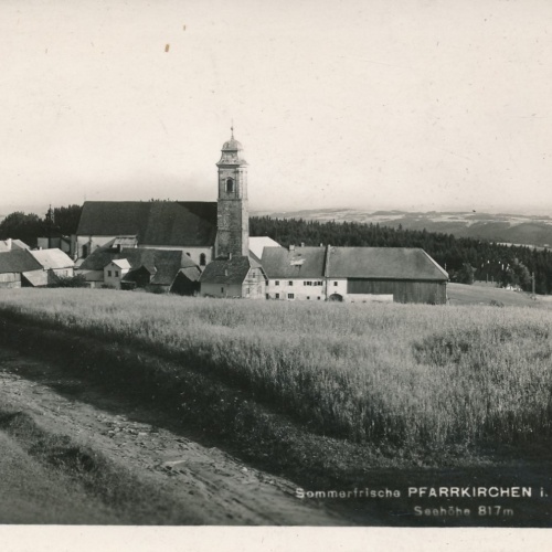 AK aus Pfarrkirchen im Mühlkreis Oberösterreich Ansichtskarte (15559)