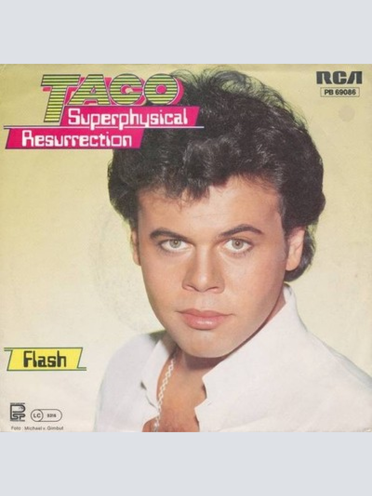 7", Single, Blu Taco - Superphysical Resurrection