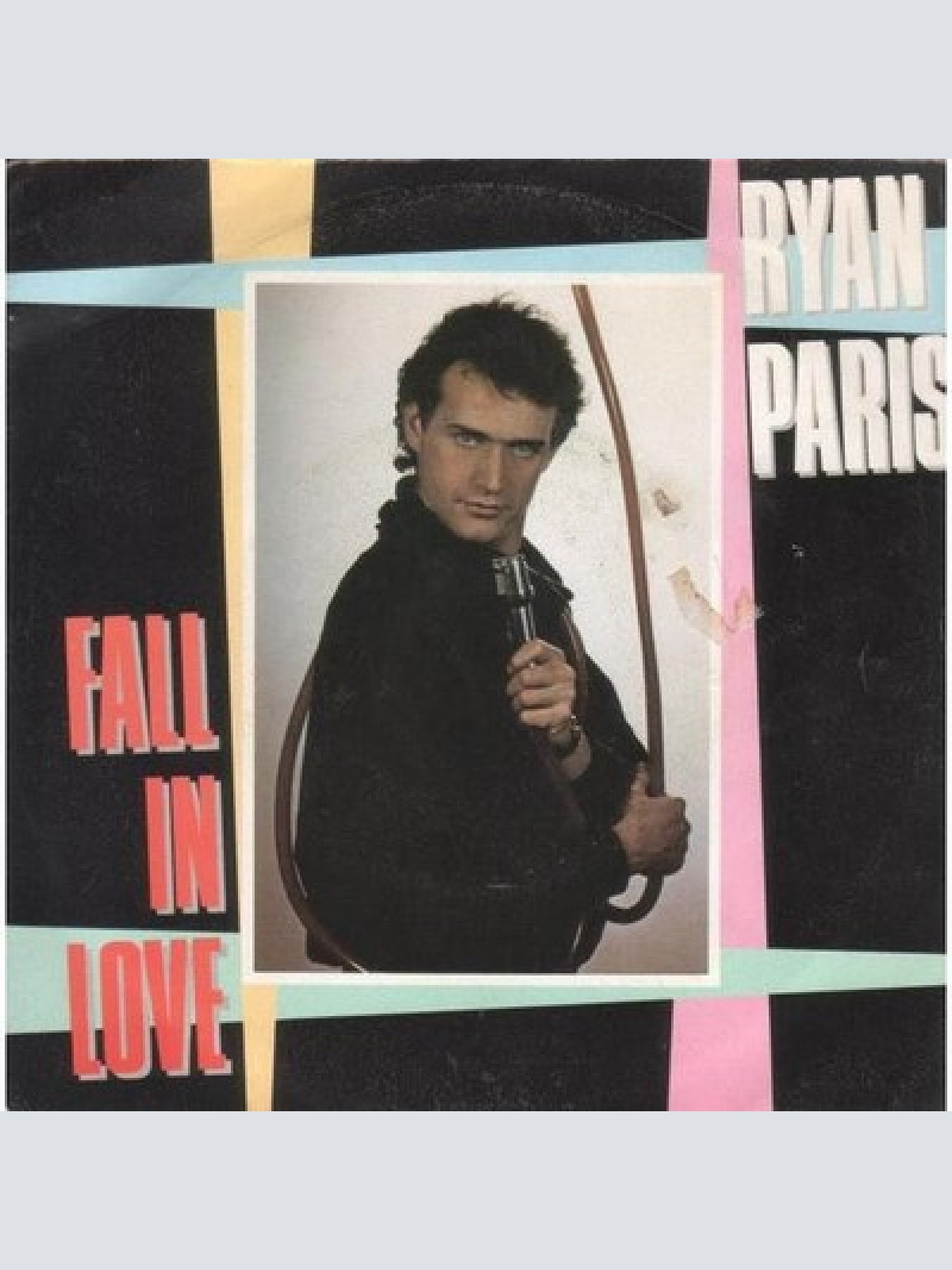 7", Single Ryan Paris - Fall In Love