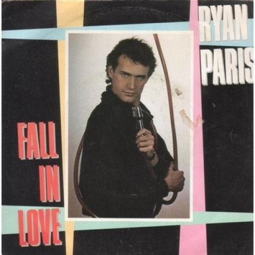 7", Single Ryan Paris - Fall In Love